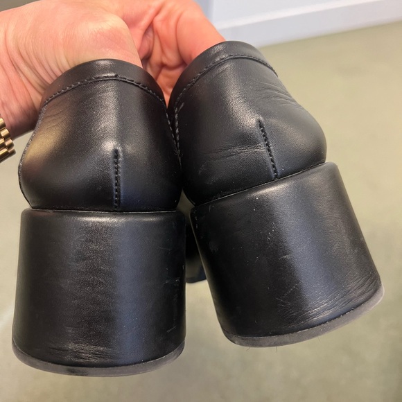 Chanel so black chunky loafers - size 40 - Picture 8 of 11